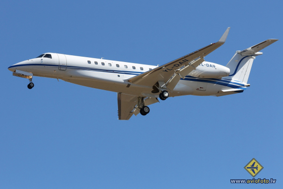 Embraer Legacy 650 (EMB-135BJ)